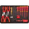 Gereedschap tas set, geïsoleerd, 14-delig PA50101-14