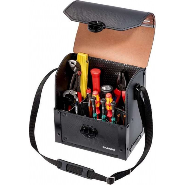 Parat top line lederen gereedschapstas 30.000-581 Parat top line lederen gereedschapstas 30.000-581