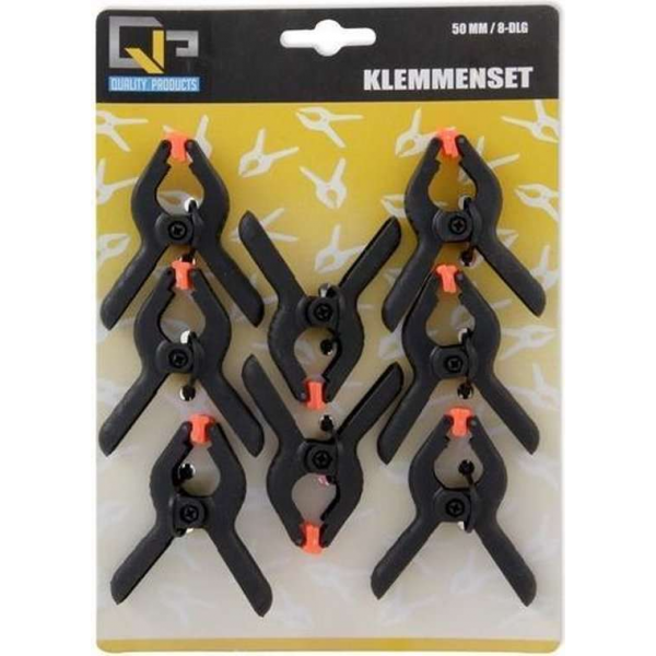8x Hobby lijmklemmen/veerklemmen 5 cm - Hobby/klusbenodigdheden - Marktkraa 8x Hobby lijmklemmen/veerklemmen 5 cm - Hobby/klusbenodigdheden - Marktkraa
