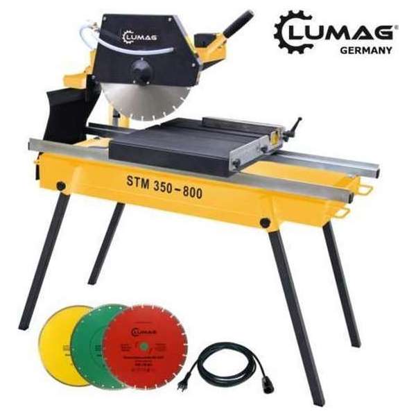 Lumag STM350-800 Tegelzaagmachine Lumag STM350-800 Tegelzaagmachine