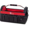 Ragnor Gereedschapstas OKT-009 - Draagcapaciteit 25 kg - 49 x 25 x 36 cm - Rood/Zwart