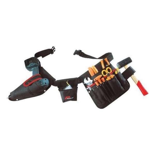 PLANO Gereedschapsgordel Technics 52180TB Tool Belt with Hammer Holder PL0052180NR PLANO Gereedschapsgordel Technics 52180TB Tool Belt with Hammer Holder PL0052180NR