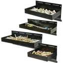 Silverline Magnetische Gereedschapsbakken Set 150 t/m 310 mm. - 4 Delig