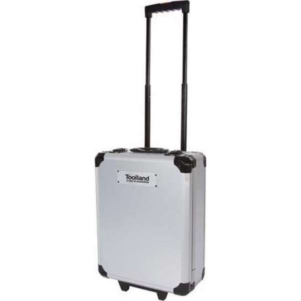 Toolland Gereedschapskoffer 206-delig - Trolley Toolland Gereedschapskoffer 206-delig - Trolley