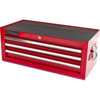 HBM B Gereedschap Opzetkast ROOD