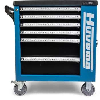 Huvema 6 laden - Gereedschapswagen 154-delig