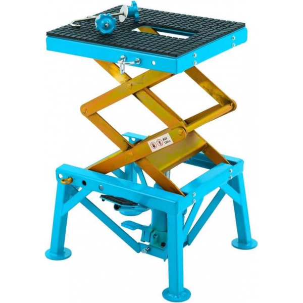 Ragnor Crossmoter Lift - Yamaha crossmotoren - Hydraulisch - In Hoogte Verstelbaar Ragnor Crossmoter Lift - Yamaha crossmotoren - Hydraulisch - In Hoogte Verstelbaar