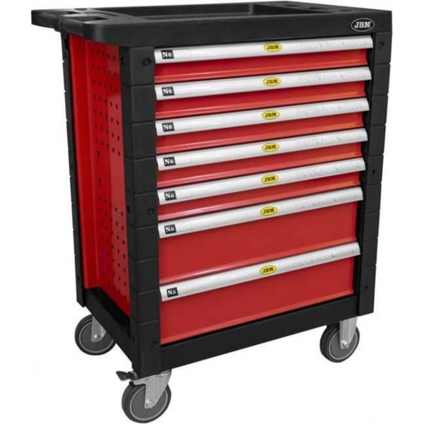 JBM Tools | KAST MET 7 LADEN ZONDER GESORTEERDE GEREEDSCHAP JBM Tools | KAST MET 7 LADEN ZONDER GESORTEERDE GEREEDSCHAP