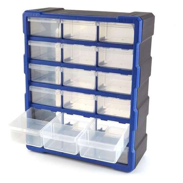 18 Laden Ladenkast, assortimentskast, Opbergsysteem 18 Laden Ladenkast, assortimentskast, Opbergsysteem