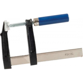 Silverline 868809 F-Klem Euro - 150 x 80mm