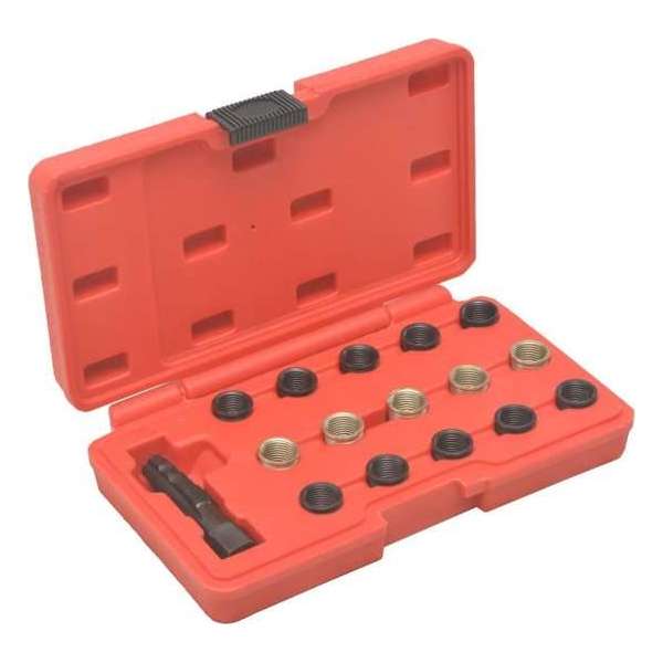 16-delige Bougiedraad reparatieset M14x1,25 16-delige Bougiedraad reparatieset M14x1,25