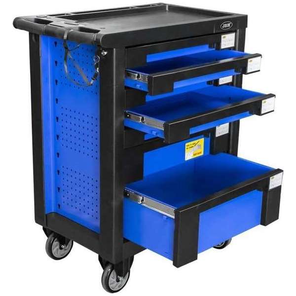 JBM Tools | GEREEDSCHAPSKAST, BLAUW - LEEG JBM Tools | GEREEDSCHAPSKAST, BLAUW - LEEG