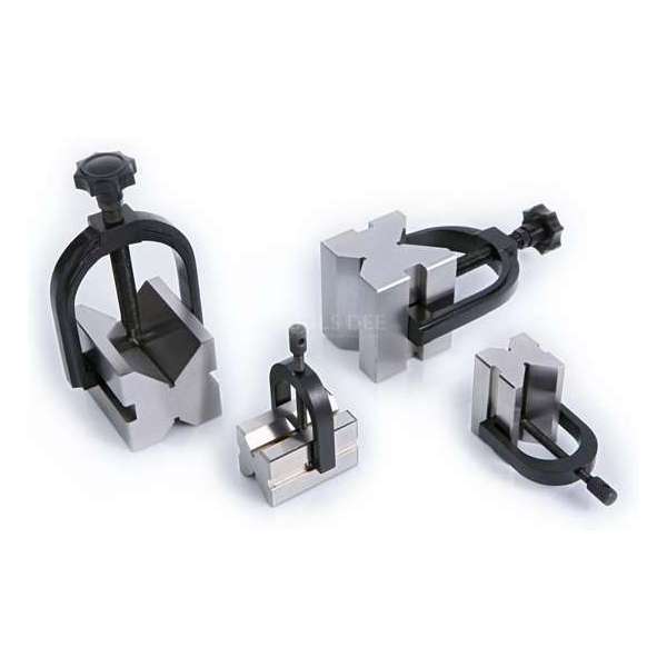 HBM V Blokkenset met klem 63 x 50 x 50 mm HBM V Blokkenset met klem 63 x 50 x 50 mm