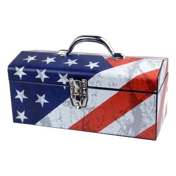 Br�_der Mannesmann Gereedschapkist Stars and Stripes Br�_der Mannesmann Gereedschapkist Stars and Stripes