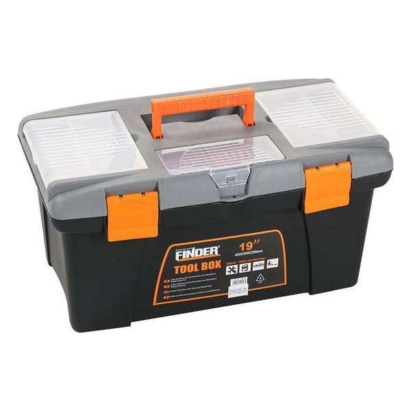 Finder Tools Gereedschapskoffer 19” Finder Tools Gereedschapskoffer 19”