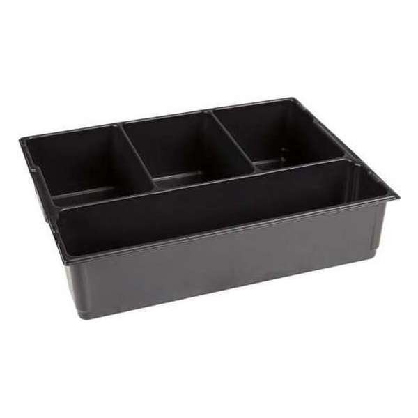 L-BOXX Lade voor kleine onderdelen 4 laden LB 136 BSS L-BOXX Lade voor kleine onderdelen 4 laden LB 136 BSS