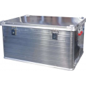 Aluminium kist Pro 157 liter 782X585X412 mm