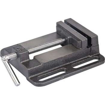 Silverline Bankschroef - 100 mm. - t.b.v. Tafelboormachine - Kolomboormachine