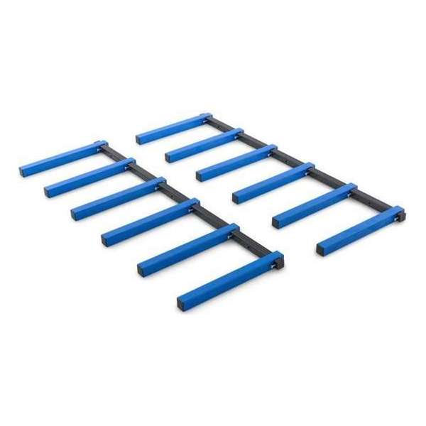 6 Laags Planken Opbergbeugels, opbergrek 6 Laags Planken Opbergbeugels, opbergrek
