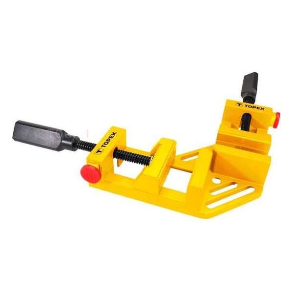 TOPEX hoek klem 65x70mm TOPEX hoek klem 65x70mm