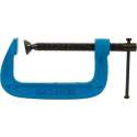 Silverline G-klem - Platenklem - Light-Duty - 100 mm.