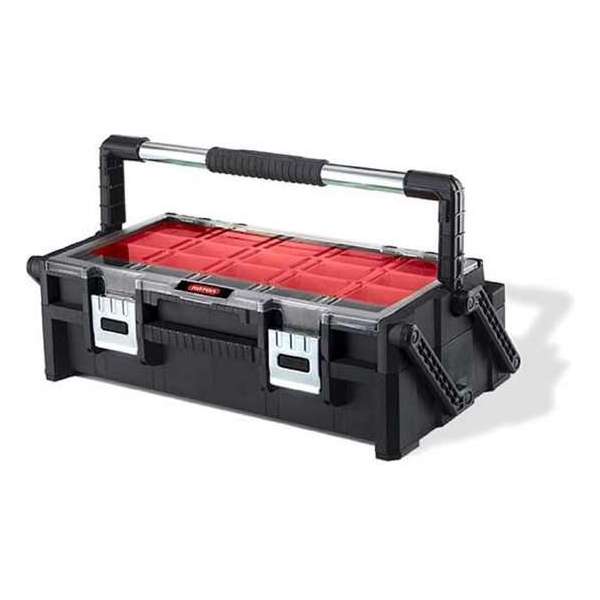 Keter Cantilever - Organiser Duo - M - Zwart-rood - 57.2x30.7x16.7cm En Yourkitchen E-kookboek - Heerlijke Smulrecepten Keter Cantilever - Organiser Duo - M - Zwart-rood - 57.2x30.7x16.7cm En Yourkitchen E-kookboek - Heerlijke Smulrecepten