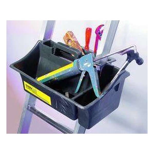 Little Jumbo Laddertoolbox / gereedschapsbak - 36 cm - donkergroen Little Jumbo Laddertoolbox / gereedschapsbak - 36 cm - donkergroen