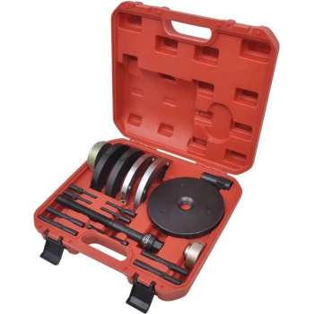 vidaXL Wielnaaflager GEN2 gereedschapset 19st 82mm voor Ford Land Rover Volvo