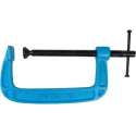 Silverline G-klem - Platenklem - Light-Duty - 150 mm.