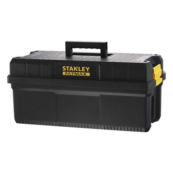 Stanley 3-in-1 25” Gereedschapskoffer met Trapje Stanley 3-in-1 25” Gereedschapskoffer met Trapje