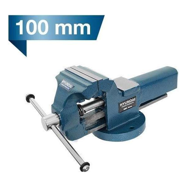 Hyundai 59801 Bankschroef A1 - 100mm Hyundai 59801 Bankschroef A1 - 100mm