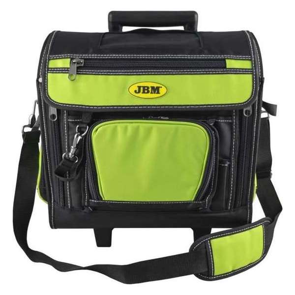 JBM Tools | Rollende zak voor gereedschappen met beugelgreep JBM Tools | Rollende zak voor gereedschappen met beugelgreep