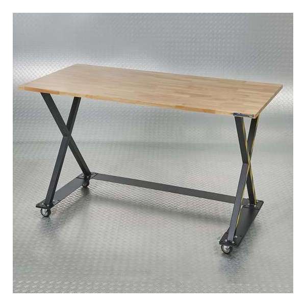 Datona® Industriële werktafel 160 cm Datona® Industriële werktafel 160 cm