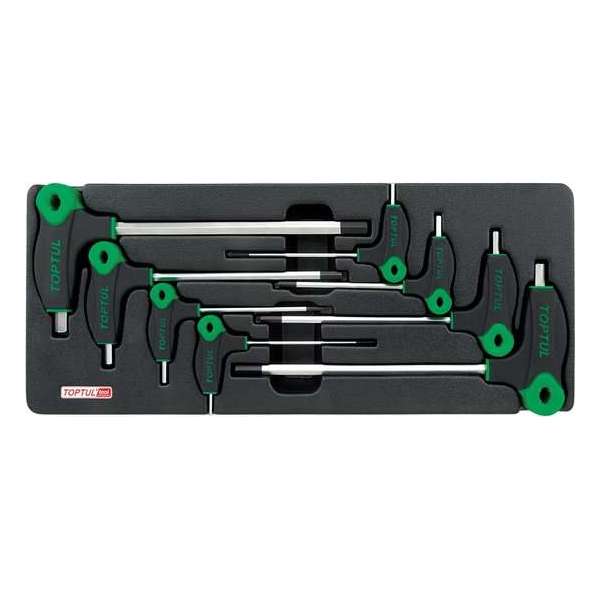 Inleg plastic T-inbus met kruk 2-10mm Inleg plastic T-inbus met kruk 2-10mm