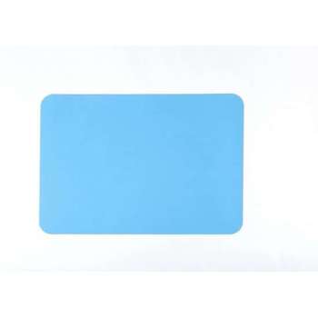 Premium ESD rubber placemat 400 x 300mm Blue