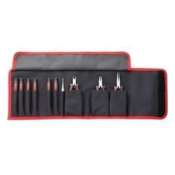 TOOLCRAFT TO-4950444 Gereedschapsset voor elektriciens 10-delig TOOLCRAFT TO-4950444 Gereedschapsset voor elektriciens 10-delig