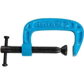 Silverline G-klem - Platenklem - Light-Duty - 50 mm.