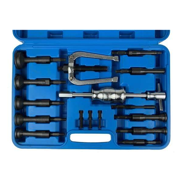 StahlKaiser Binnen en buiten lagertrekker set 10-delig StahlKaiser Binnen en buiten lagertrekker set 10-delig