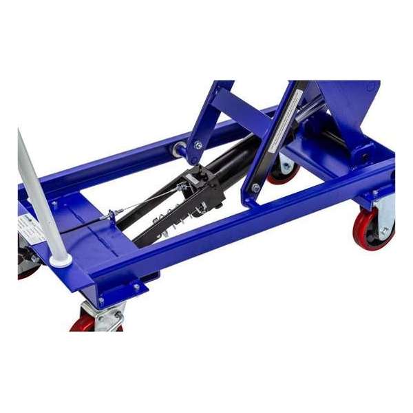 Verrijdbare heftafel 500kg Verrijdbare heftafel 500kg