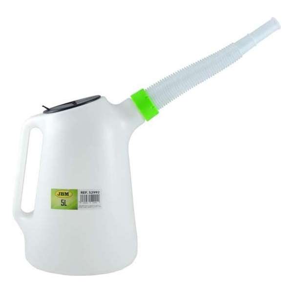 JBM Tools | Kolf met flexibele hals 5l JBM Tools | Kolf met flexibele hals 5l