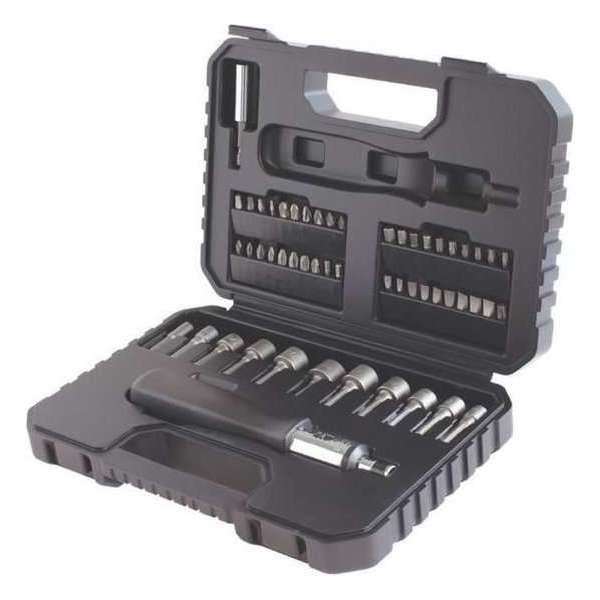 BLACK & DECKER Gereedschapskist voor het boren en schroeven van 53 stuks BLACK & DECKER Gereedschapskist voor het boren en schroeven van 53 stuks