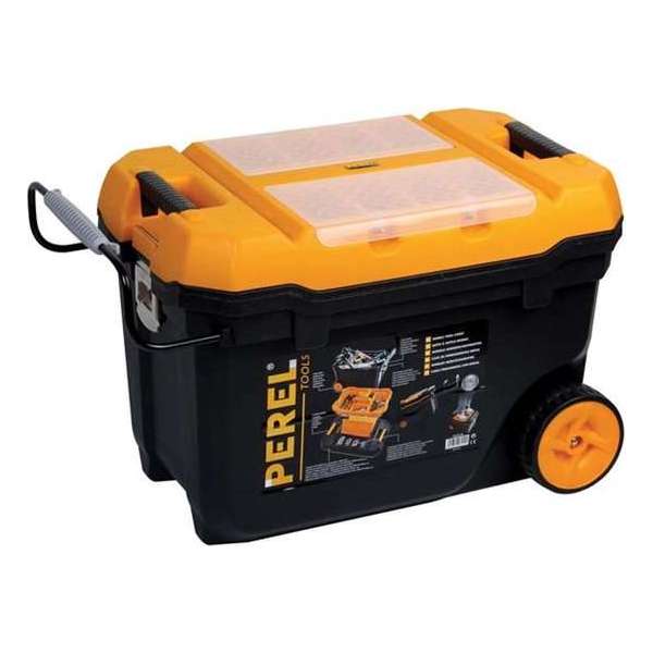 Perel Gereedschapskoffer- Trolley Perel Gereedschapskoffer- Trolley