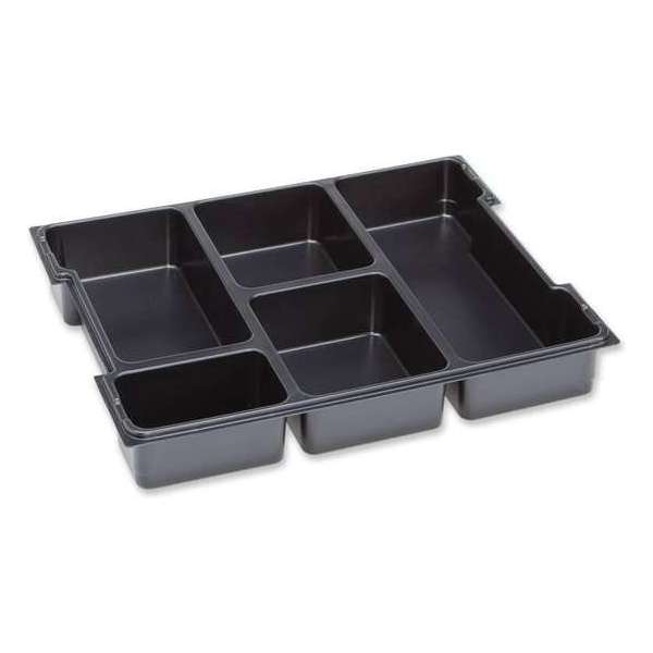 L-BOXX Lade voor kleine onderdelen 5 trays LB 102 BSS L-BOXX Lade voor kleine onderdelen 5 trays LB 102 BSS