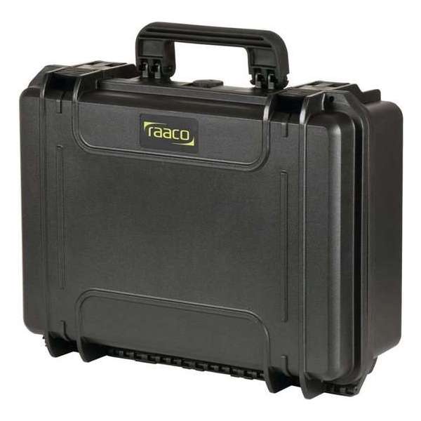 Raaco FlightCase 4 Transportkoffer - Waterdicht - 46,4x17,6x36,6 cm Raaco FlightCase 4 Transportkoffer - Waterdicht - 46,4x17,6x36,6 cm