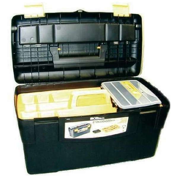 Ironside gereedschapskoffer large 610 x 330 x 320 mm Ironside gereedschapskoffer large 610 x 330 x 320 mm