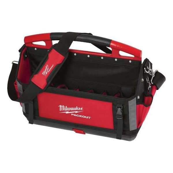 Milwaukee 4932464086 Packout Gereedschapstas - 32 vakken - 250 x 500 x 320mm Milwaukee 4932464086 Packout Gereedschapstas - 32 vakken - 250 x 500 x 320mm