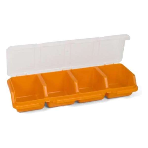 Gerimport Organizer Opbergdoos 32 X 11 X 6 Cm Oranje Gerimport Organizer Opbergdoos 32 X 11 X 6 Cm Oranje