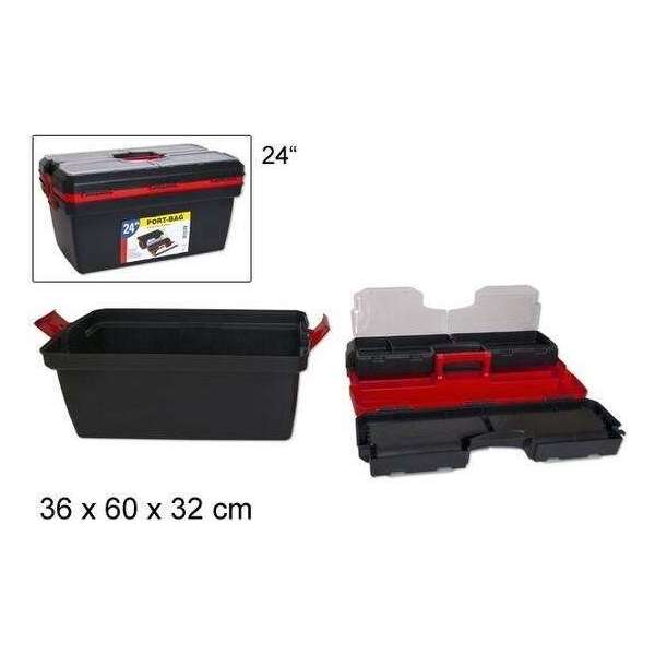 TOOL BOX MET plastic bakje 24 TOOL BOX MET plastic bakje 24