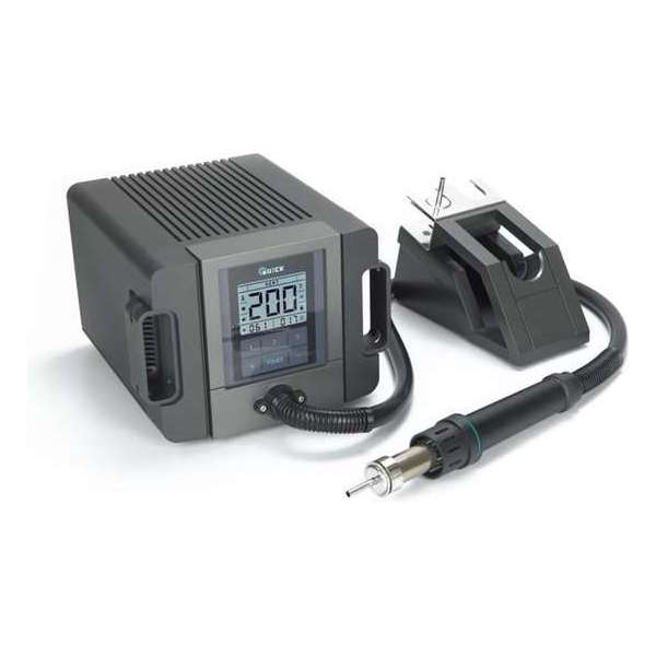 Quick TR1300 ESD hetelucht soldeerstation Quick TR1300 ESD hetelucht soldeerstation
