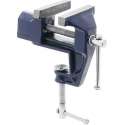 Bankschroef Staal 60mm - Draaibaar - Donkerblauw